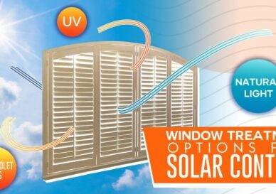 Window Treatments Options for Solar Control