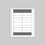 wholesale shutter components and parts rails