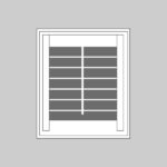 Wholesale shutter components and parts louvers