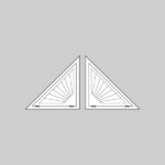 wholesale custom Angled shutters