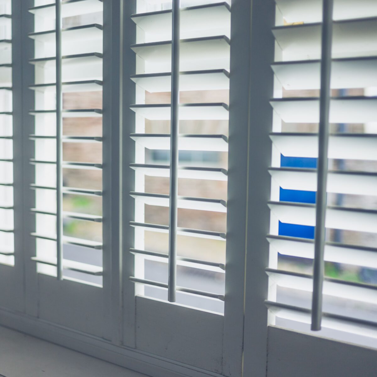 Plantation Shutters (3 Panels) Shutter Supplies