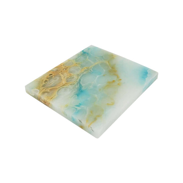 aqua reef onyx translucent stone