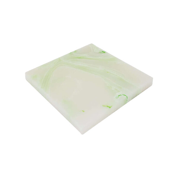 key lime translucent acrylic stone