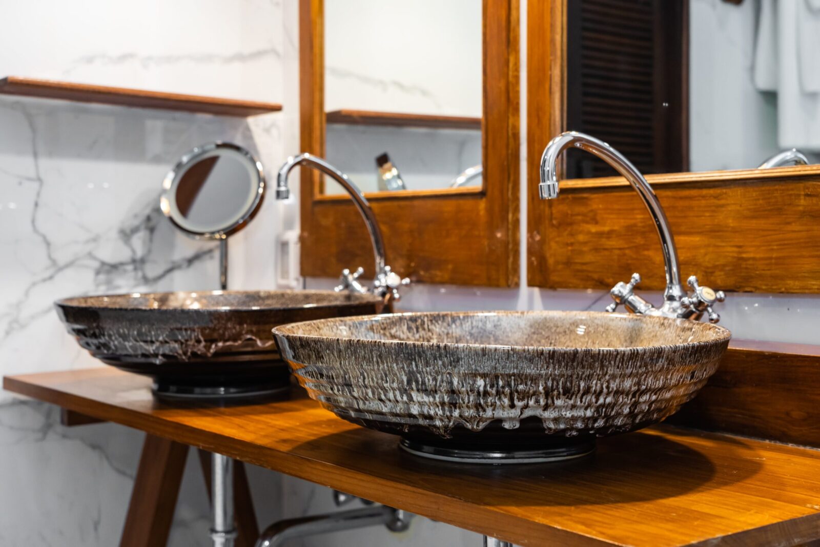 Glass Vessel Sinks